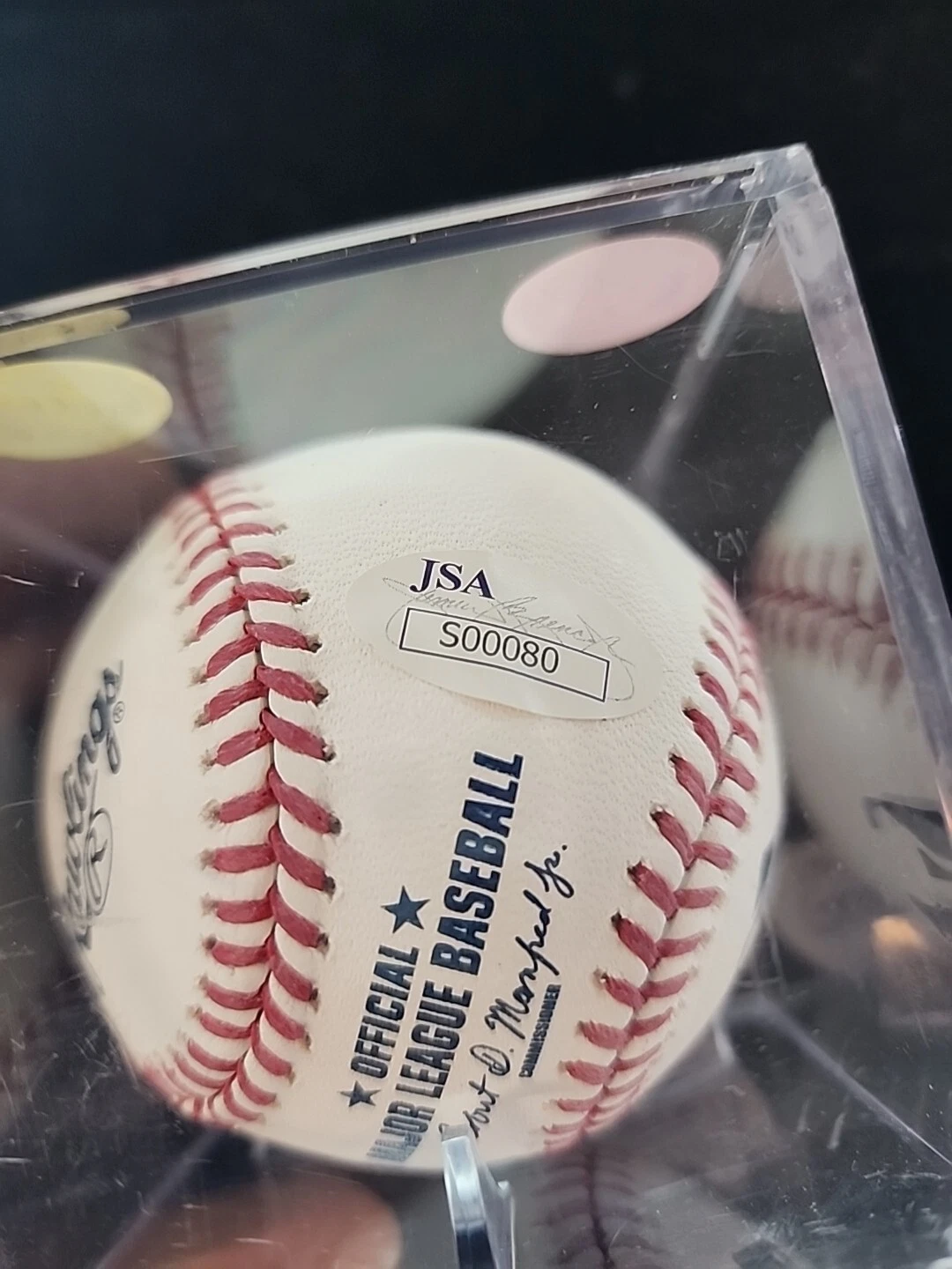 Greg Bird Signed Official Major League Baseball Fanatics MLB Rawlings Authentic - Image 3