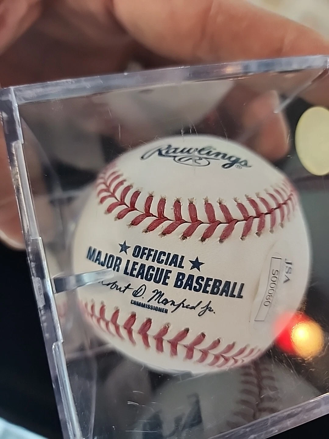 Greg Bird Signed Official Major League Baseball Fanatics MLB Rawlings Authentic - Image 4