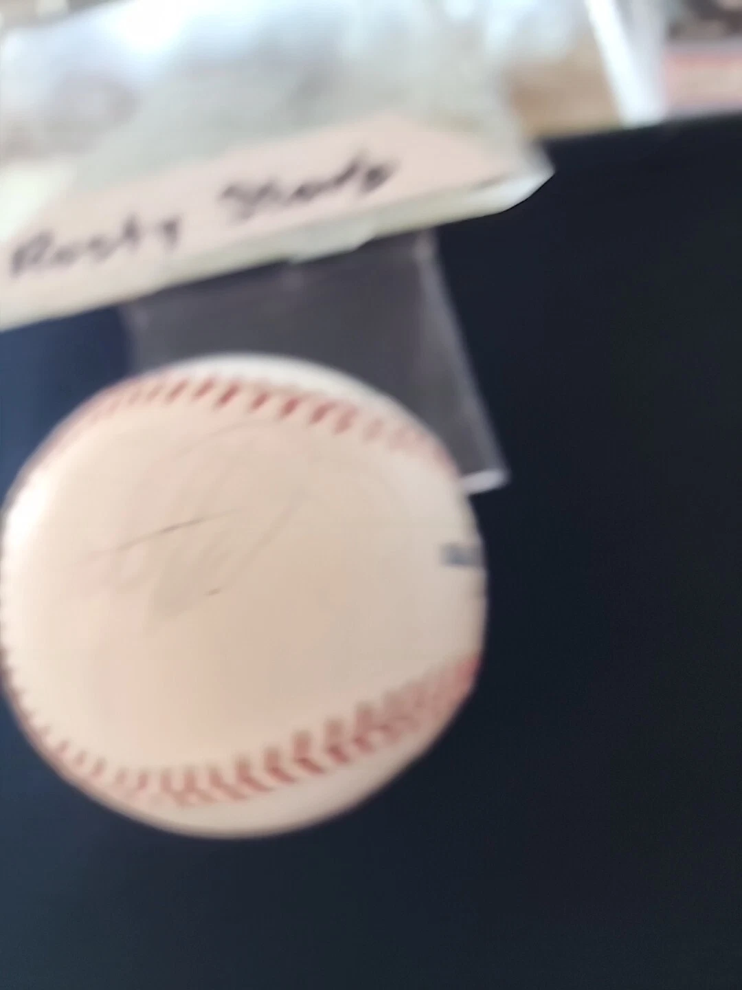 Rusty Staub Signed Autographed Official ML Baseball TRISTAR - NY Mets Astros - Image 2