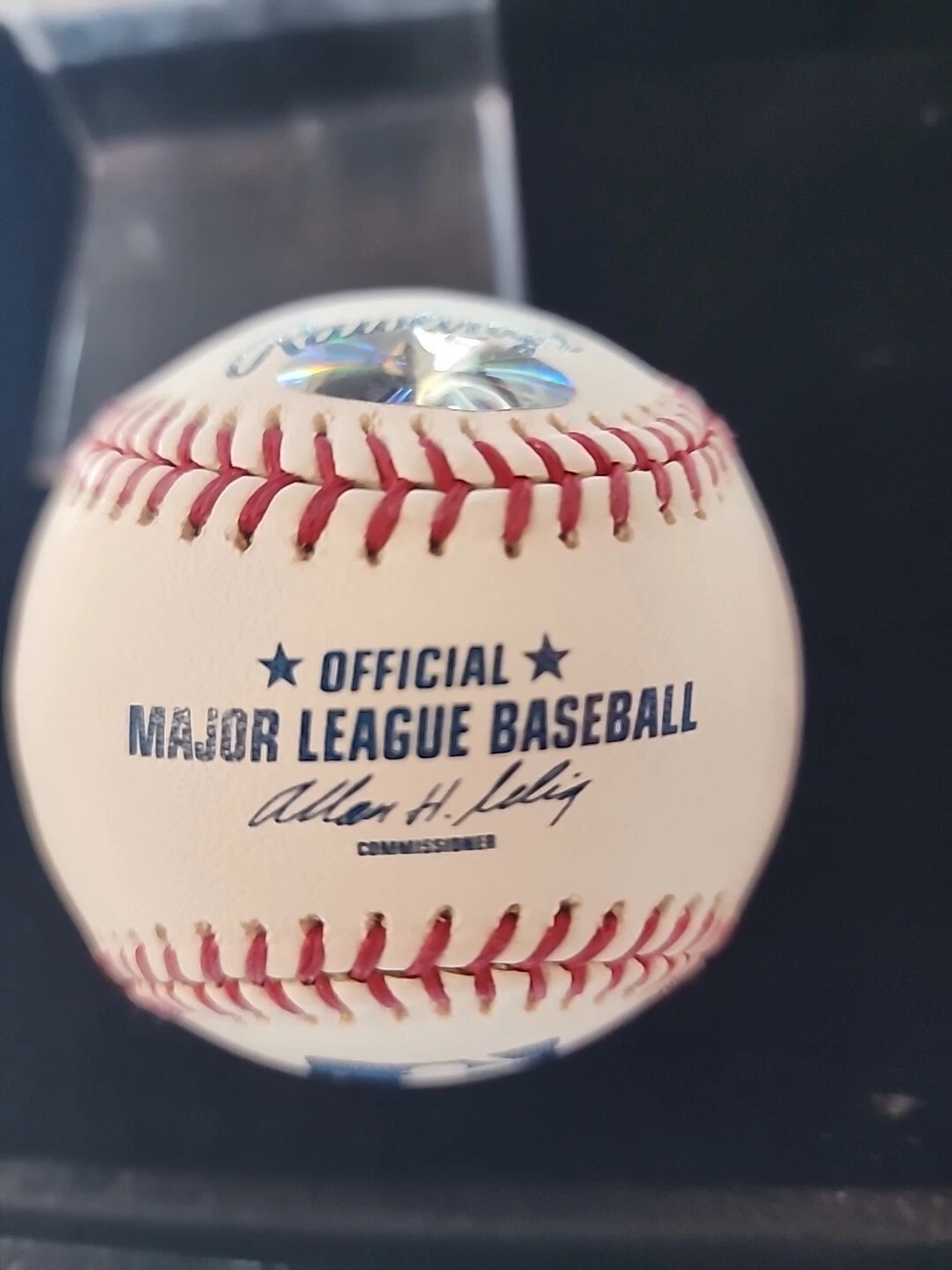 Rusty Staub Signed Autographed Official ML Baseball TRISTAR - NY Mets Astros - Image 3
