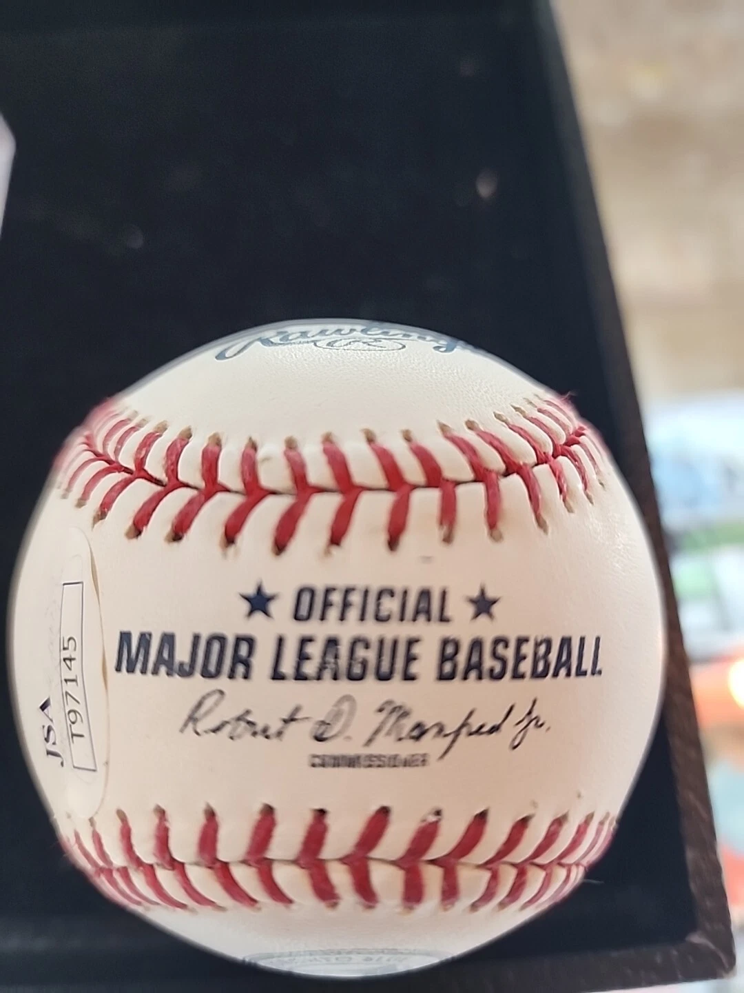 Gary Sanchez Signed OML Baseball w/MLB JSA cert. Snow White - Image 2