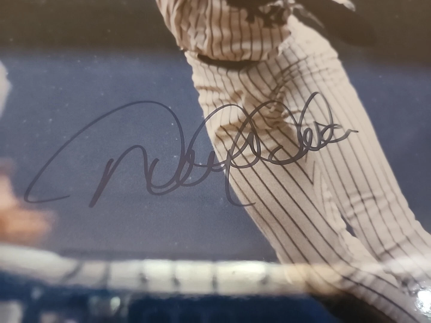 Derek Jeter Signed 16x20 Framed Photo NY Yankees Autograph Steiner COA HOF - Image 6