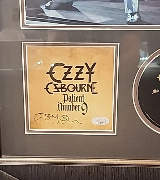 Ozzy Osbourne SIGNED CD cover JSA COA Autograph BLACK SABBATH - Image 2