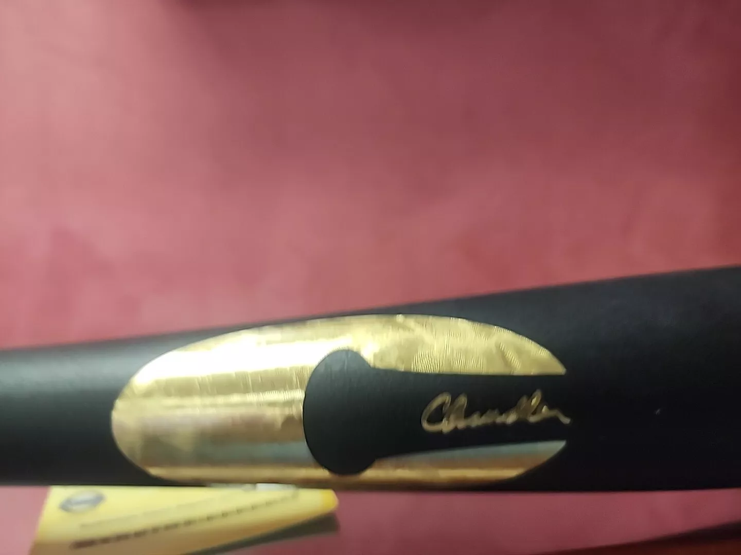 Aaron Judge Yankees Signed Chandler Game Model Bat with "22 AL MVP" Insc - Image 4
