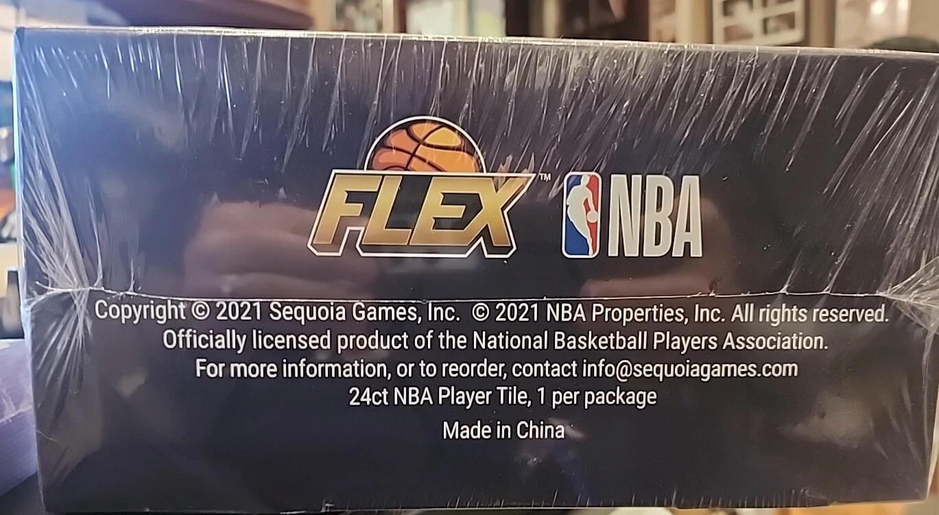 2021 Sequoia Games Flex NBA Basketball Series 2 New Case of 24ct NBA Tiles - Image 3