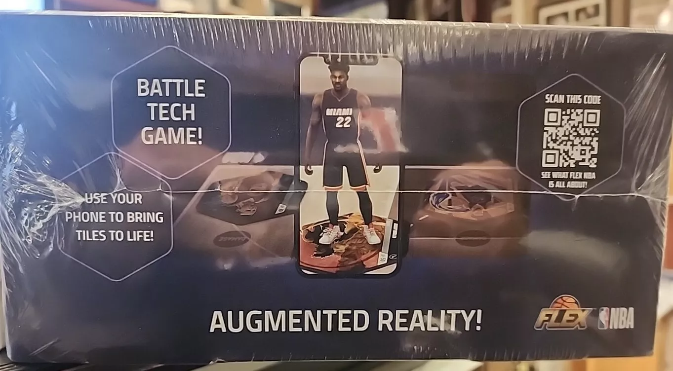 2021 Sequoia Games Flex NBA Basketball Series 2 New Case of 24ct NBA Tiles - Image 4