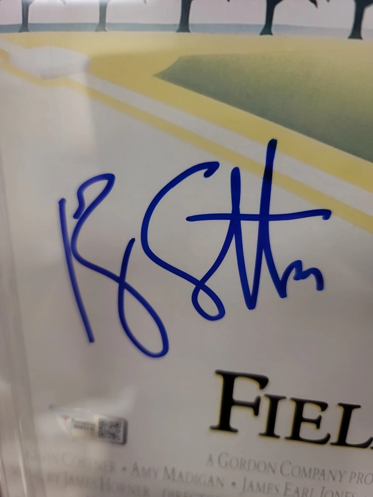 RAY LIOTA 11x14 AUTOGRAPHED FIELD OF DREAMS POSTER FANATICS CERTIFIED. - Image 2