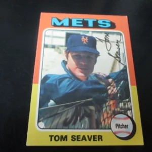 Tom Seaver 14 NR-Mint Topps Cards from 1975 to 1986