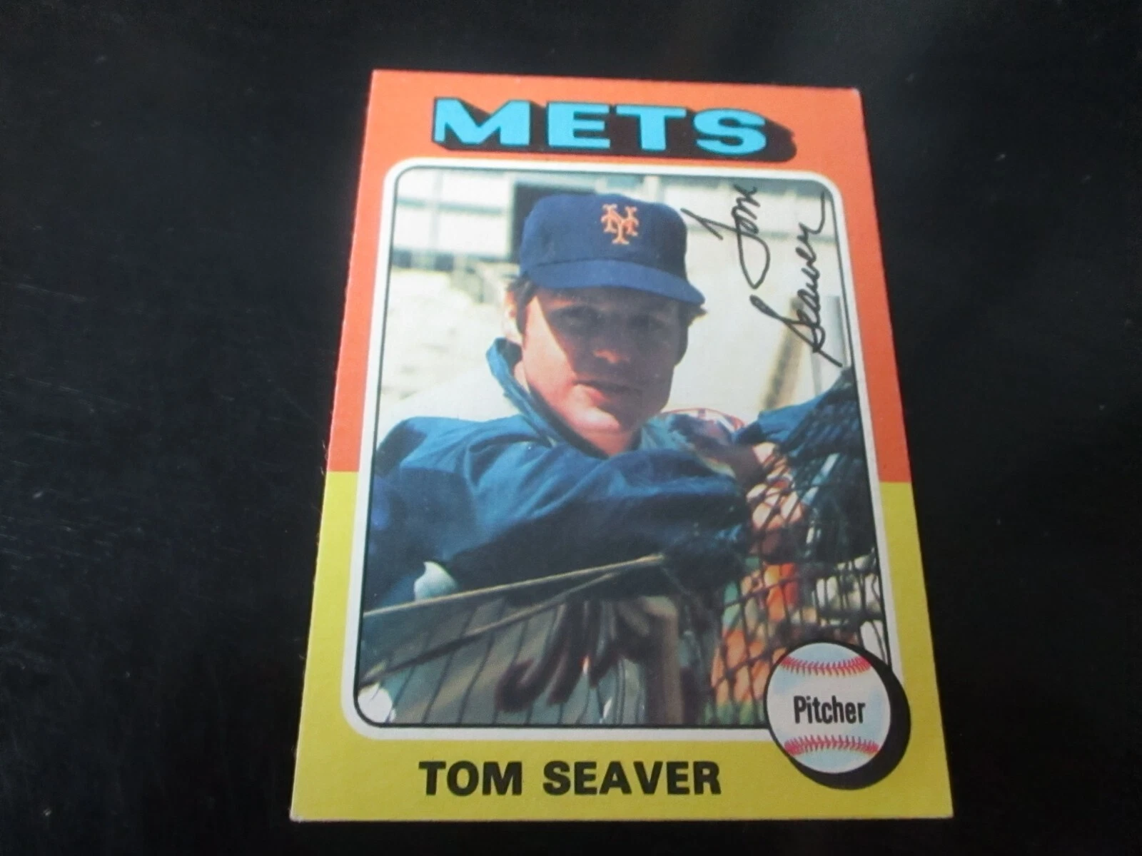 Tom Seaver 14 NR-Mint Topps Cards from 1975 to 1986