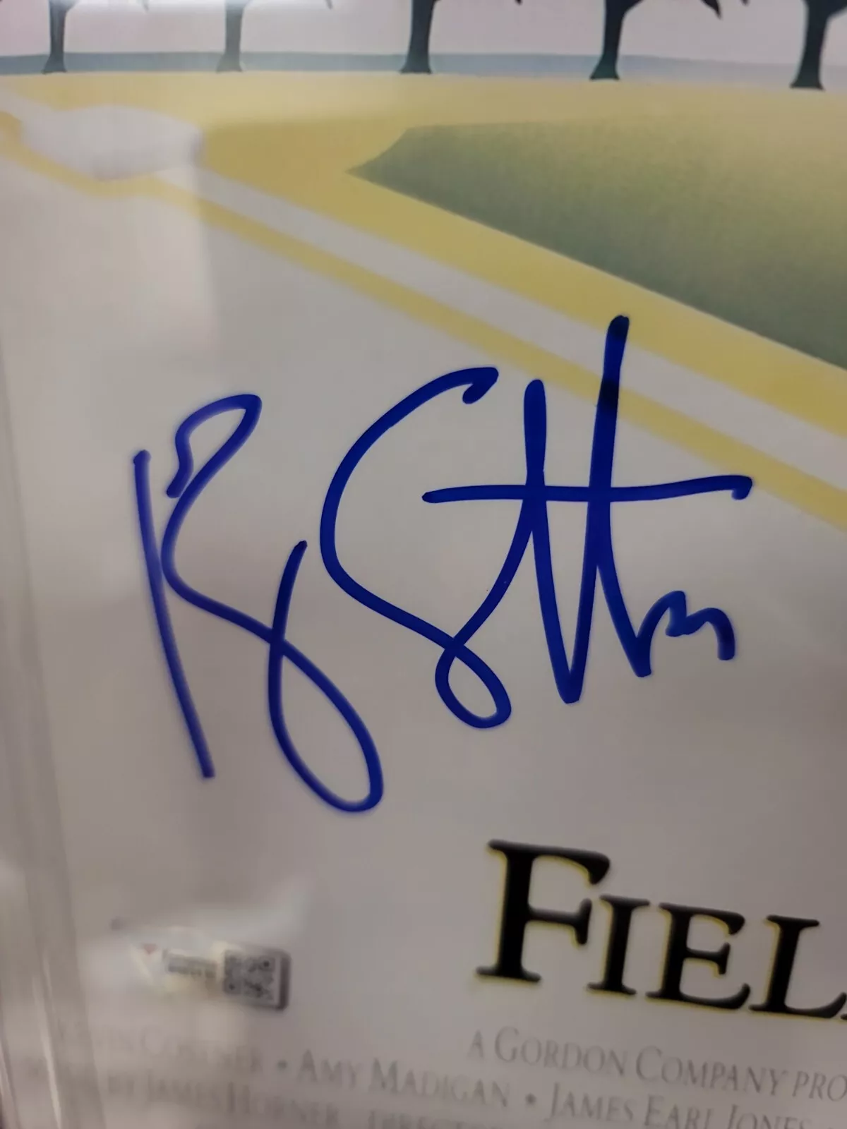RAY LIOTA 11x14 AUTOGRAPHED FIELD OF DREAMS POSTER FANATICS CERTIFIED. - Image 7