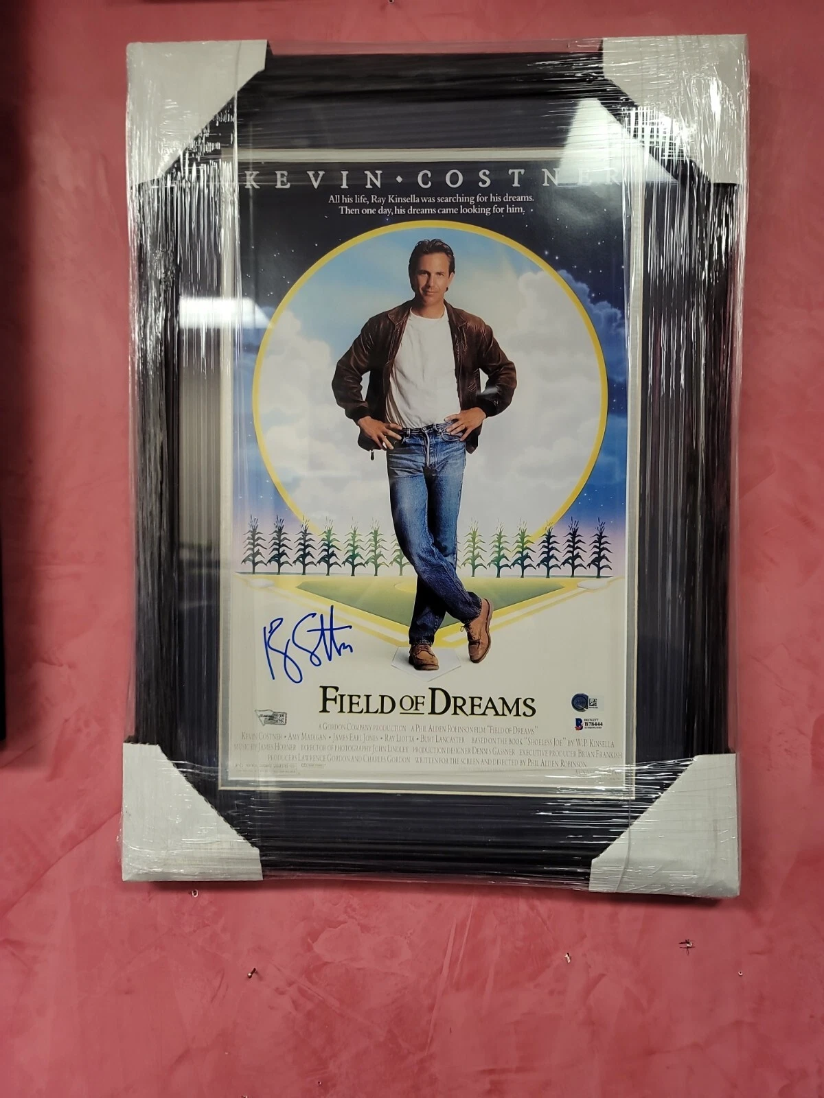 RAY LIOTA 11x14 AUTOGRAPHED FIELD OF DREAMS POSTER FANATICS CERTIFIED. - Image 8