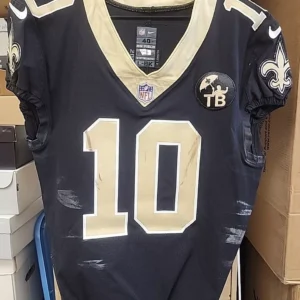 Tre'Quan Smith New Orleans Saints Signed Game Used Custom Jersey  Rookie Fanatic