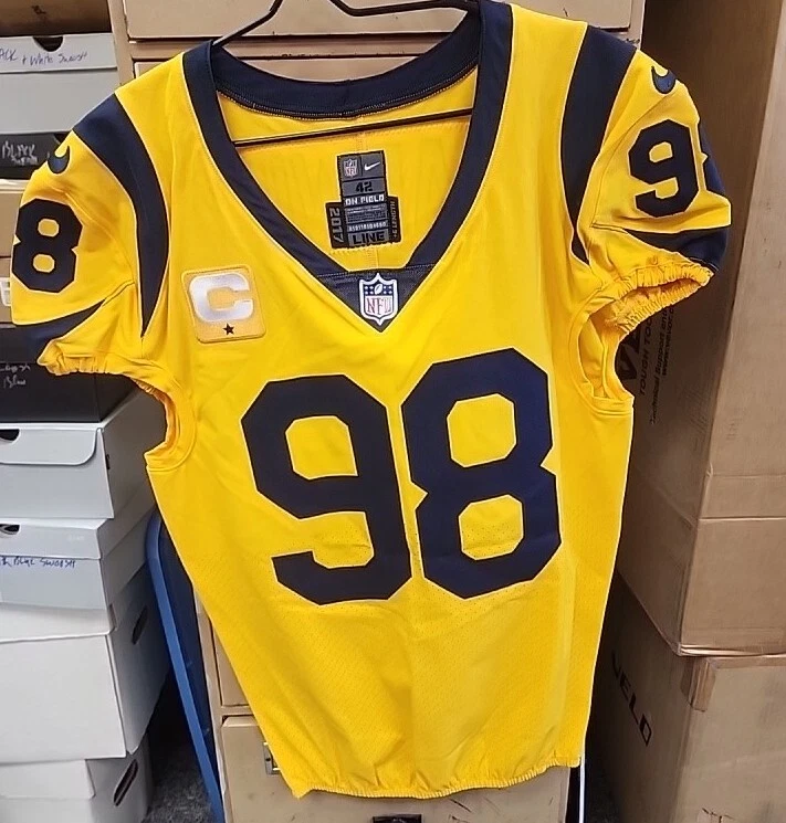 Conner Barwin - Los Angeles Rams game used jersey 2017 - Image 2