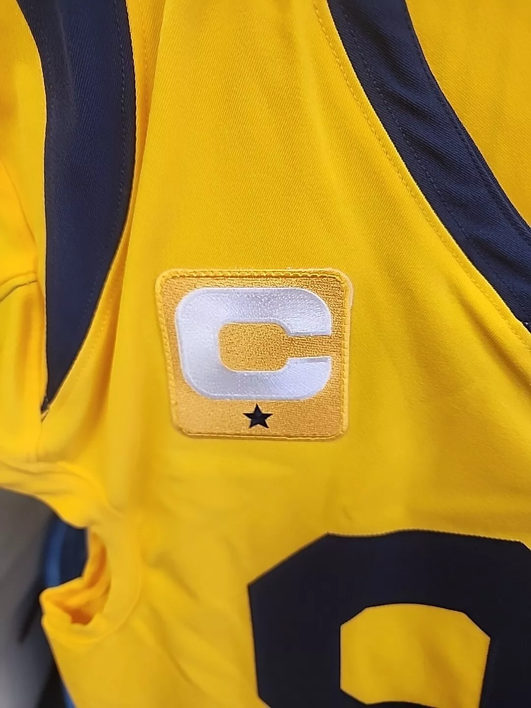 Conner Barwin - Los Angeles Rams game used jersey 2017 - Image 3