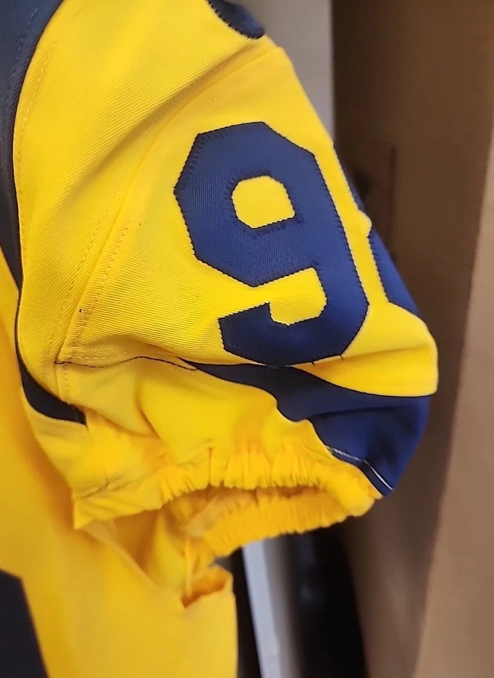 Conner Barwin - Los Angeles Rams game used jersey 2017 - Image 4