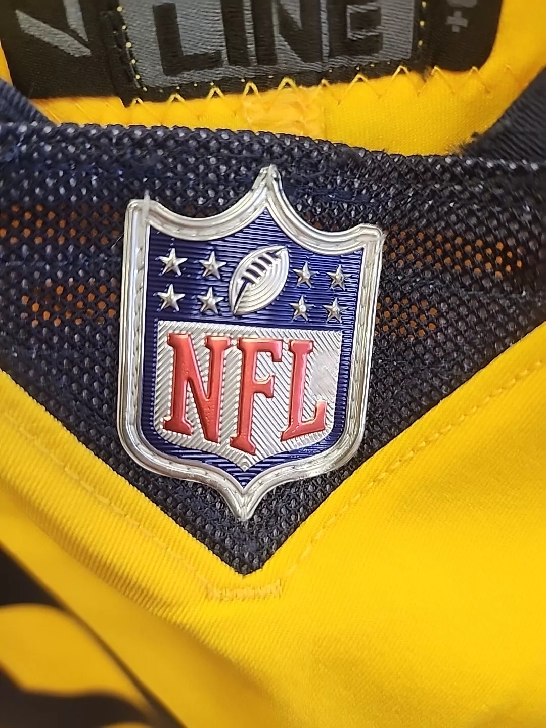 Conner Barwin - Los Angeles Rams game used jersey 2017 - Image 7