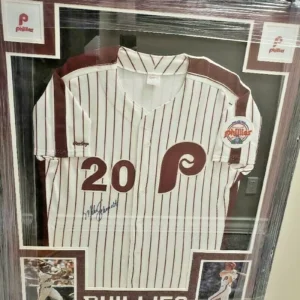 Mike Schmidt - Philadelphia Phillies - Autographed Jersey - JSA COA