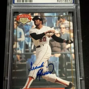1994 Nabisco Frank Robinson Auto PSA / DNA Certified Authentic