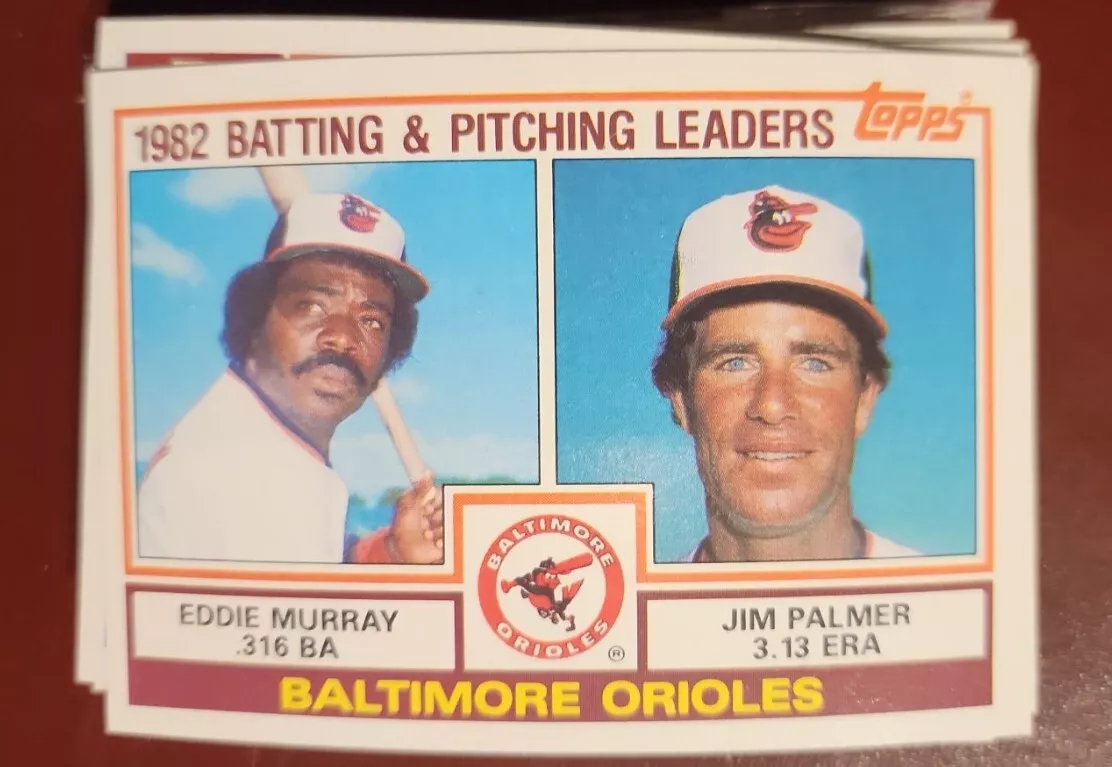 1983 topps Baltimore Orioles Complete Set Mint