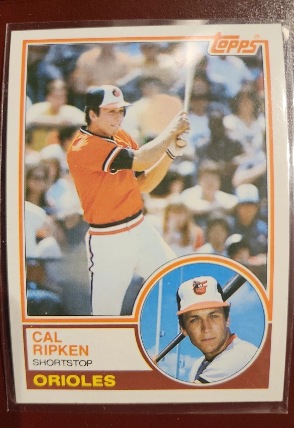 1983 topps Baltimore Orioles Complete Set Mint - Image 6