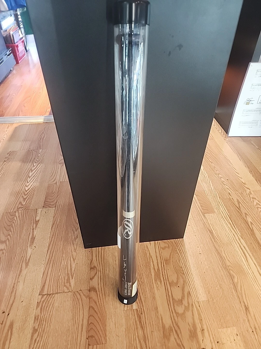JOHNNY DAMON Autograph Bat Rawlings New York Yankees w/ Inscription JSA #JD-B1 - Image 4
