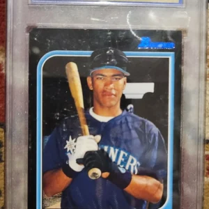 Jose Cruz JR. Rookie Card Mnt 9 1997 Bowman #PP1