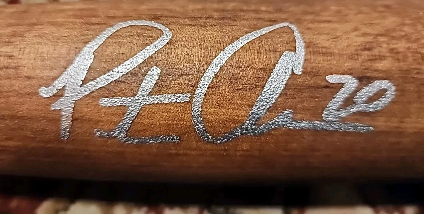 RARE Game Used Pete Alonso Signed Dove Tail Bat NY Mets 2023 Season. - Image 6