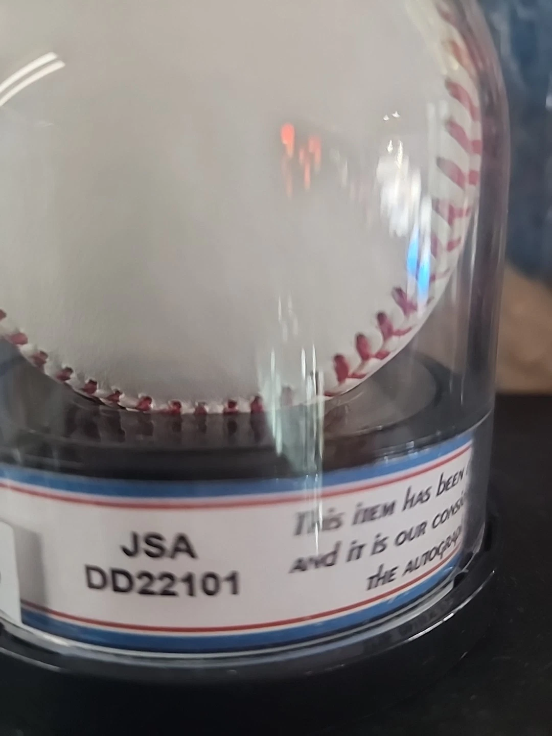 Mariano Rivera Signed Rawlings OMLB Baseball Encapsulated WWA + JSA COA Gem Mint - Image 5