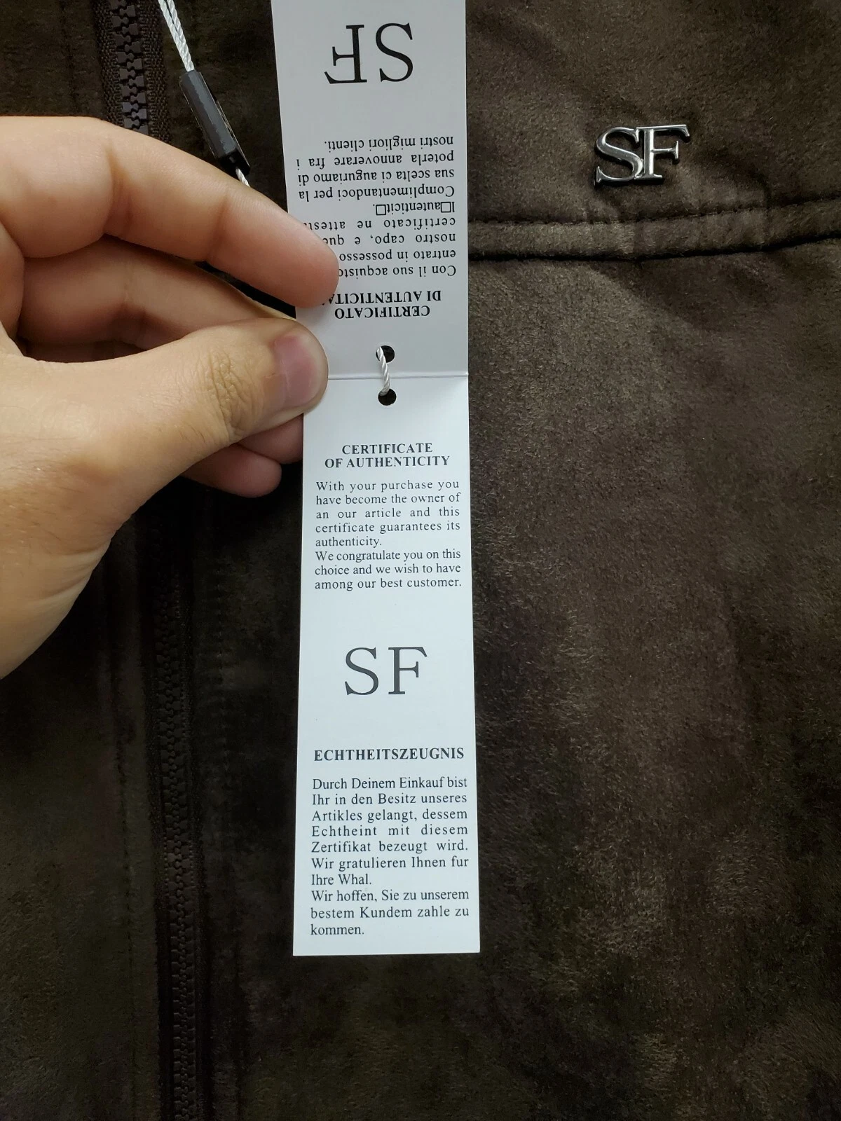 Superlative Fashion Jacket - Image 5