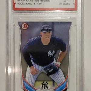 2014 Aaron Judge ~Bowman Top Prospect  Draft Picks CERTIFIED GEM Mint 10