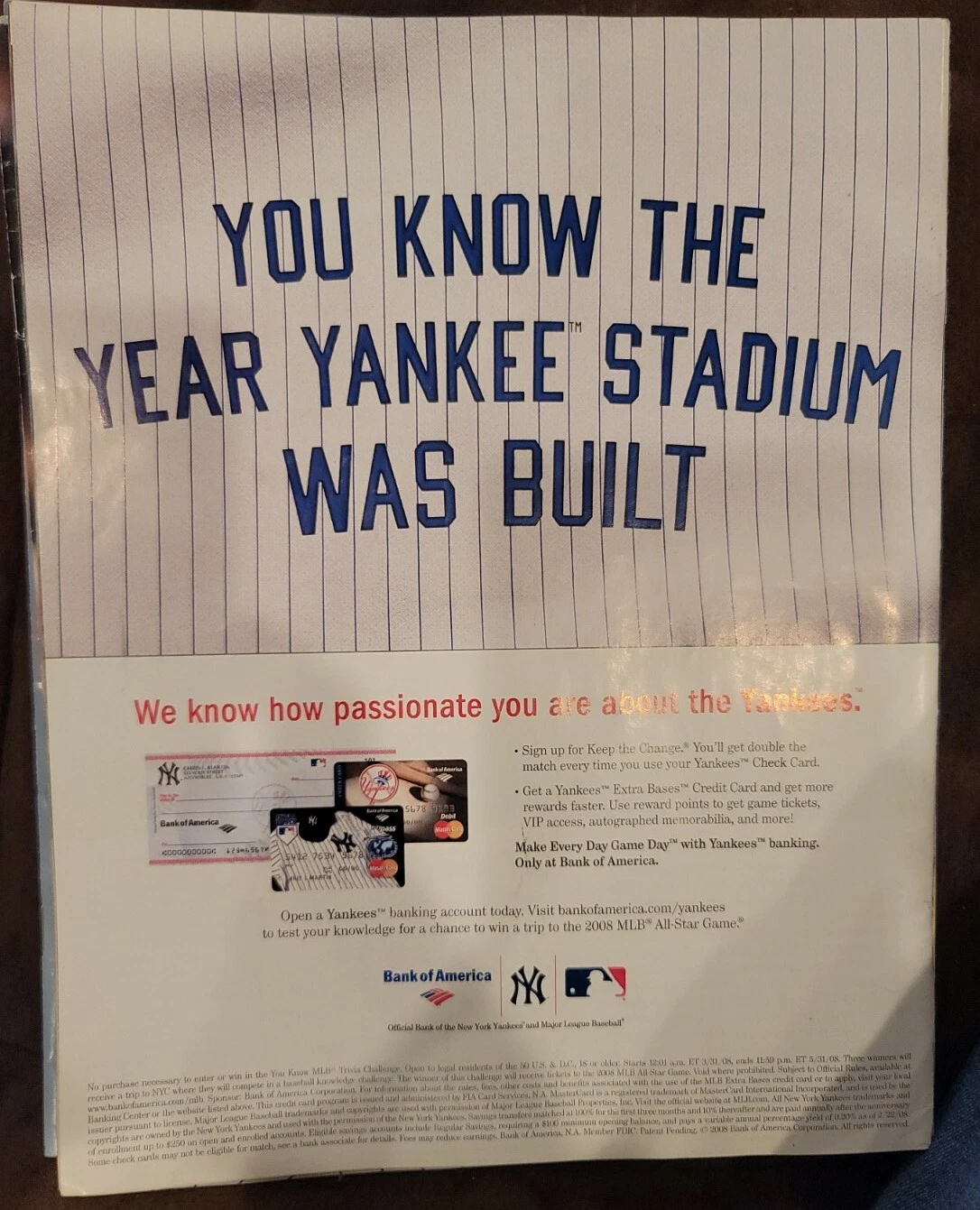 Daily News The Stadium Magazine Joe Torre Part Five 2009 020318nonr - Image 3