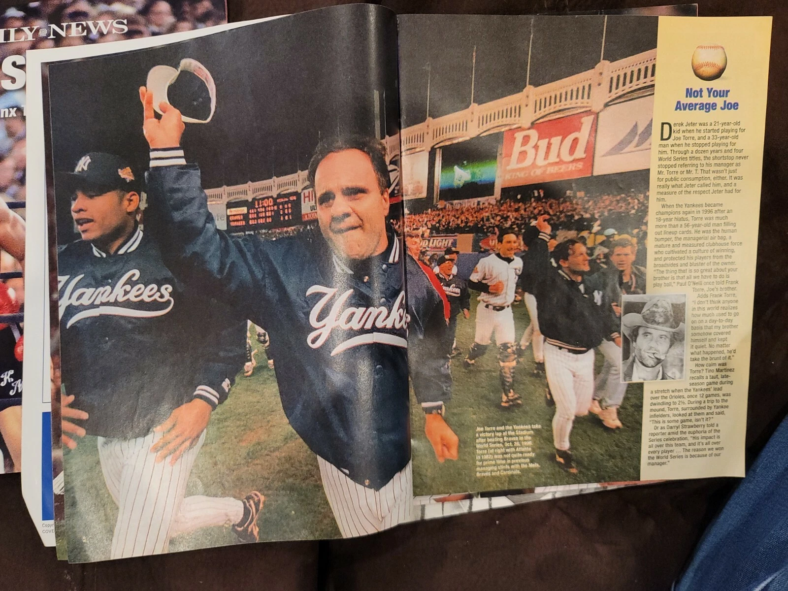 Daily News The Stadium Magazine Joe Torre Part Five 2009 020318nonr - Image 4