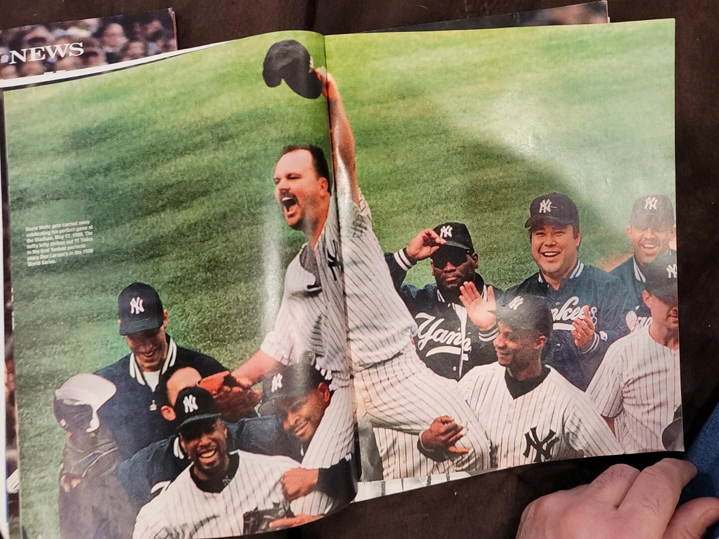 Daily News The Stadium Magazine Joe Torre Part Five 2009 020318nonr - Image 5