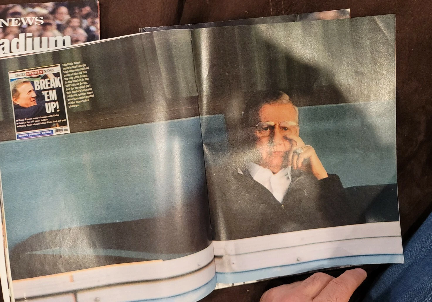 Daily News The Stadium Magazine Joe Torre Part Five 2009 020318nonr - Image 6