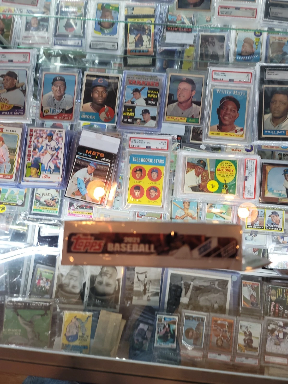 2021 Topps Update Series Baseball Hanger Box 67 Cards Factory Sealed New - Image 2