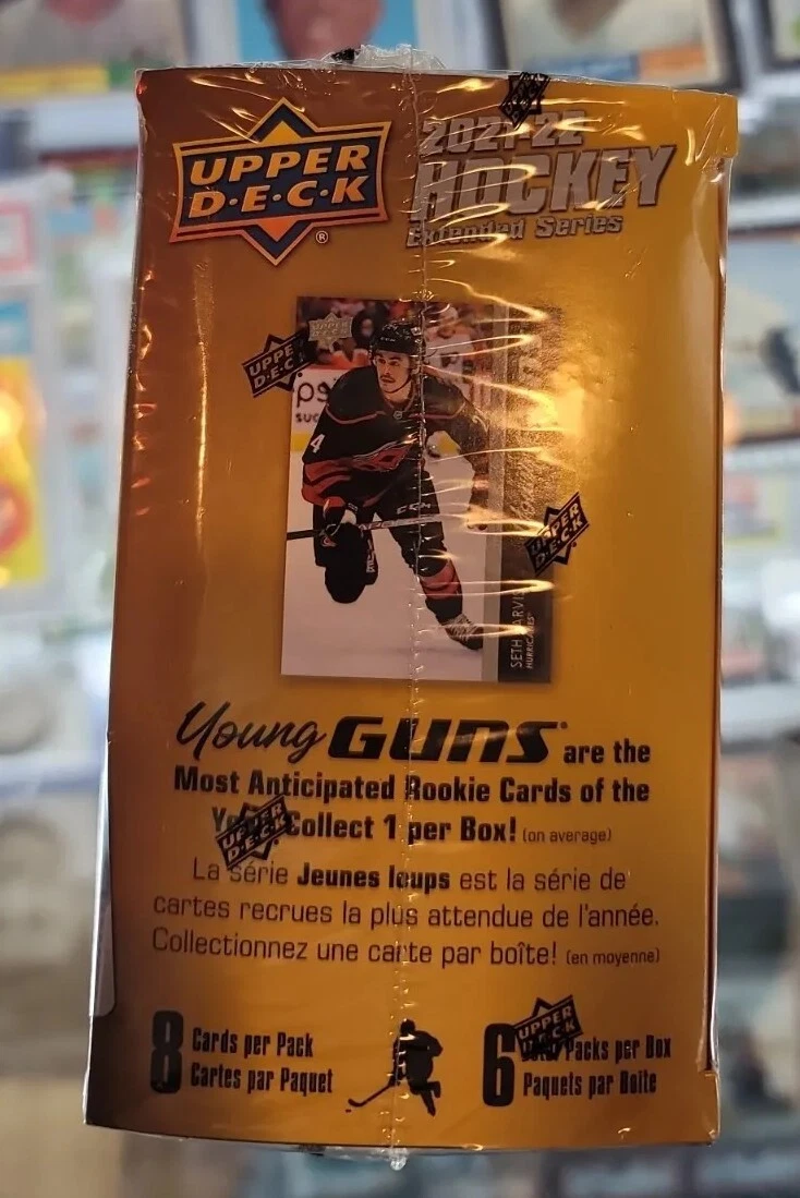 2021-22 Upper Deck Extended Series Hockey 6-Pack Blaster Box - Image 2