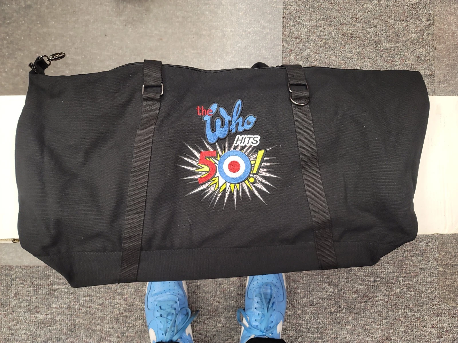 The Who Hits 50! Large Duffle Bag from 2015 Tour New. - Image 2