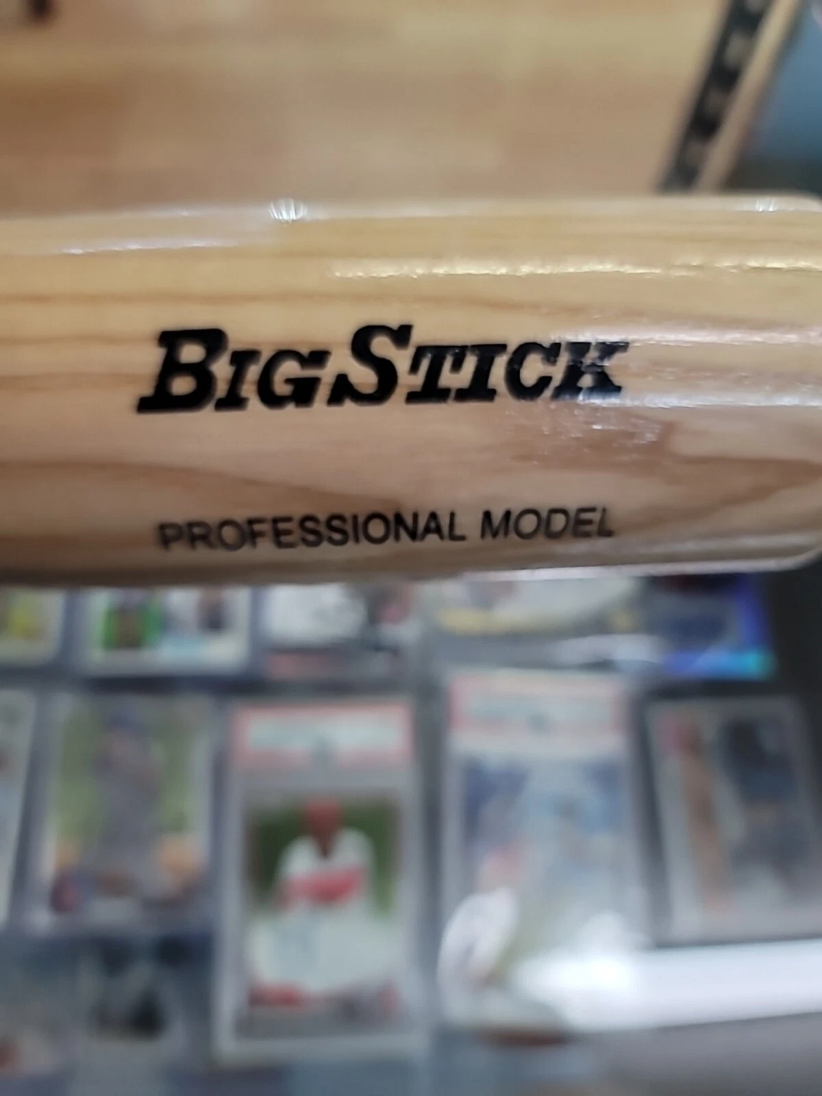 David Wright Signed Big Stick Bat Autograph JSA CERTIFIED - Image 5