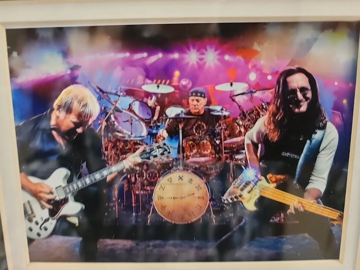 RUSH JSA COA Signed Rare Autograph Vinyl Album Geddy Lee Alex Lifeson Neil Peart - Image 3
