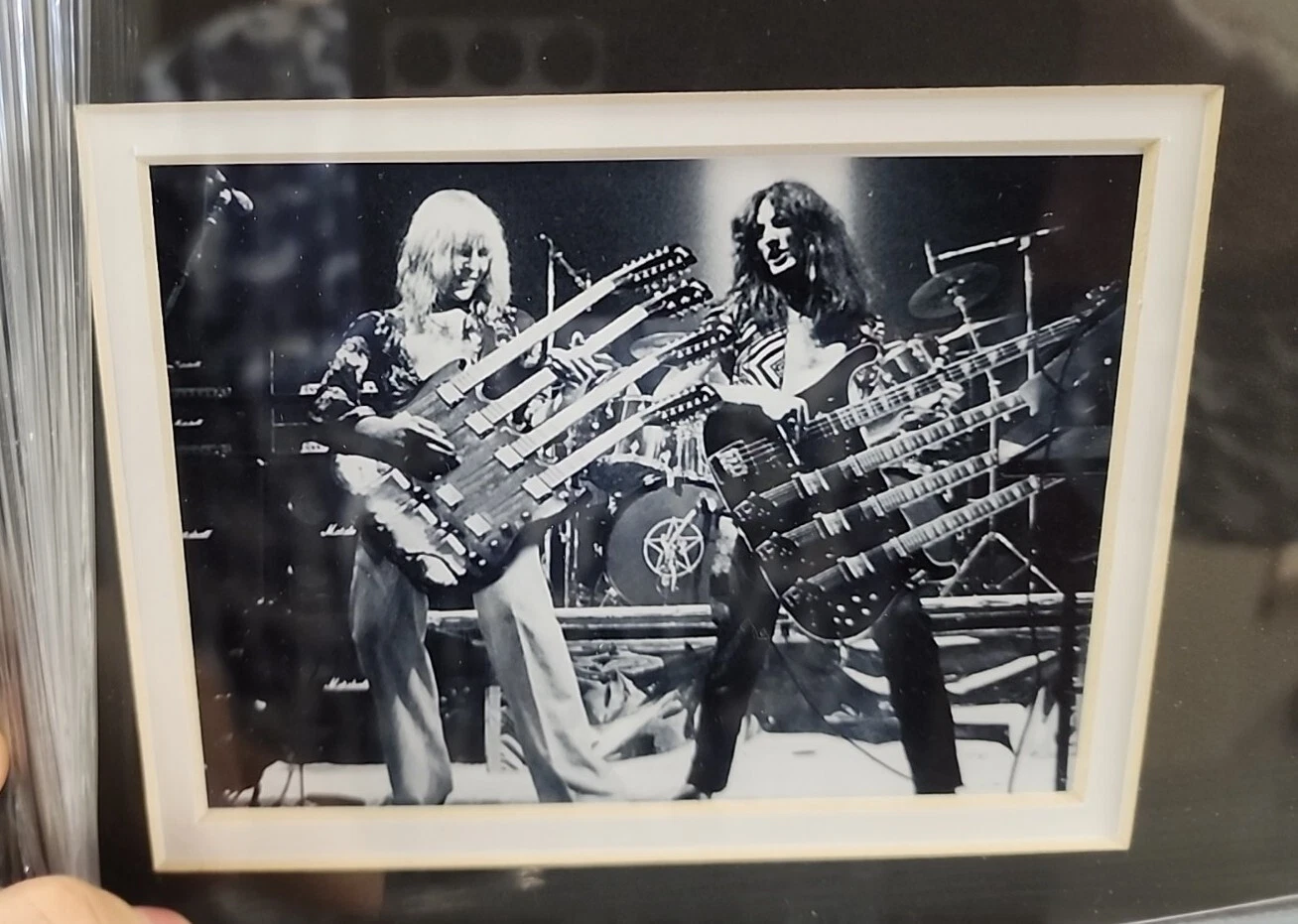 RUSH JSA COA Signed Rare Autograph Vinyl Album Geddy Lee Alex Lifeson Neil Peart - Image 5