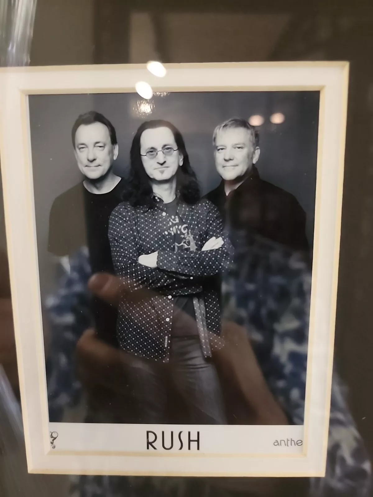 RUSH JSA COA Signed Rare Autograph Vinyl Album Geddy Lee Alex Lifeson Neil Peart - Image 6