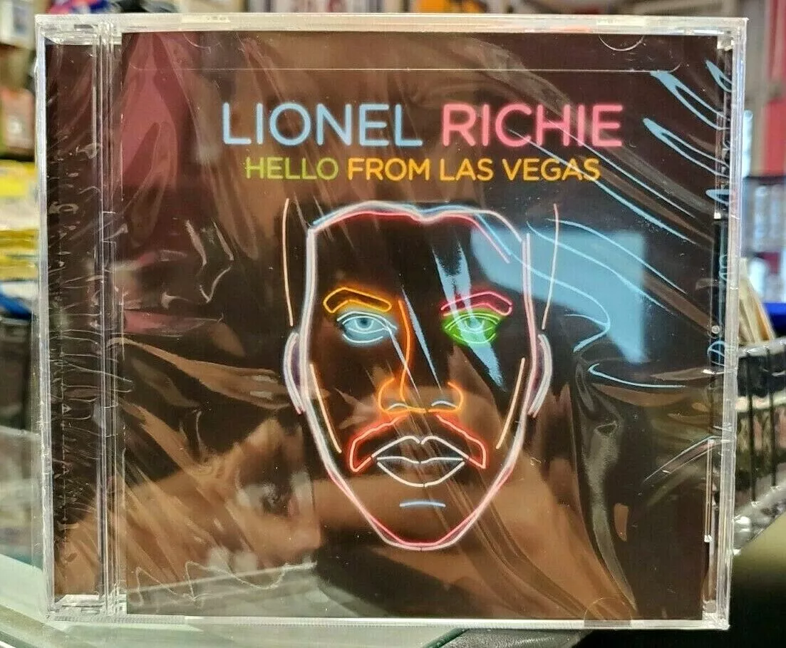 LIONEL RICHIE - Hello From Las Vegas (Brand New CD)