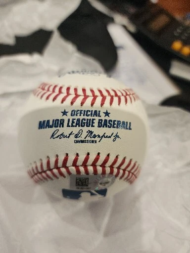 Pete Alonso Autographed MLB Baseball - Fanatics Authentication - Image 3