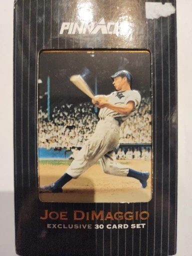 Joe Dimaggio Pinnacle 30 Card Set - Image 3