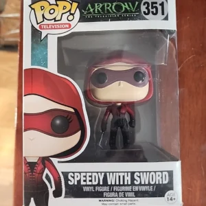 Funko Pop! Television: Arrow (TV Series) - #351 Speedy With Sword