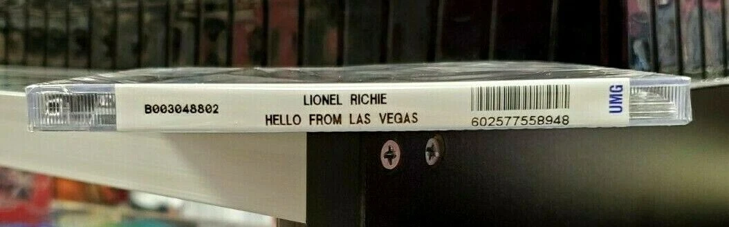 LIONEL RICHIE - Hello From Las Vegas (Brand New CD) - Image 3