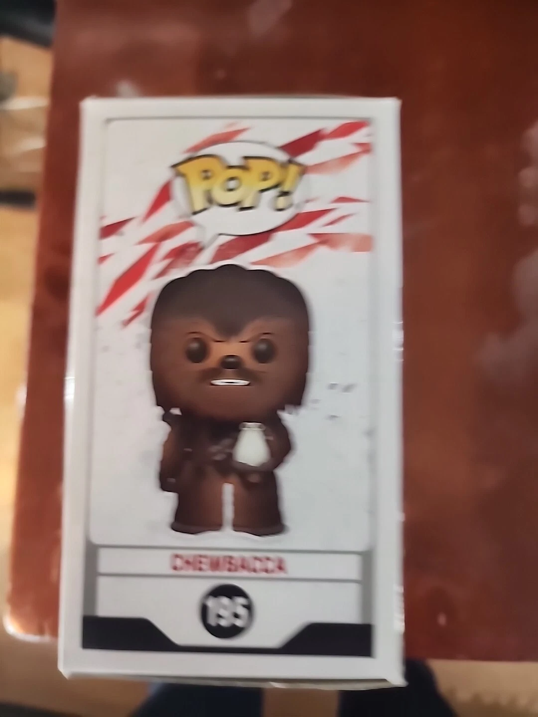 Funko Pop Star Wars Chewbacca 195 FYE Exclusive Flocked - Image 4