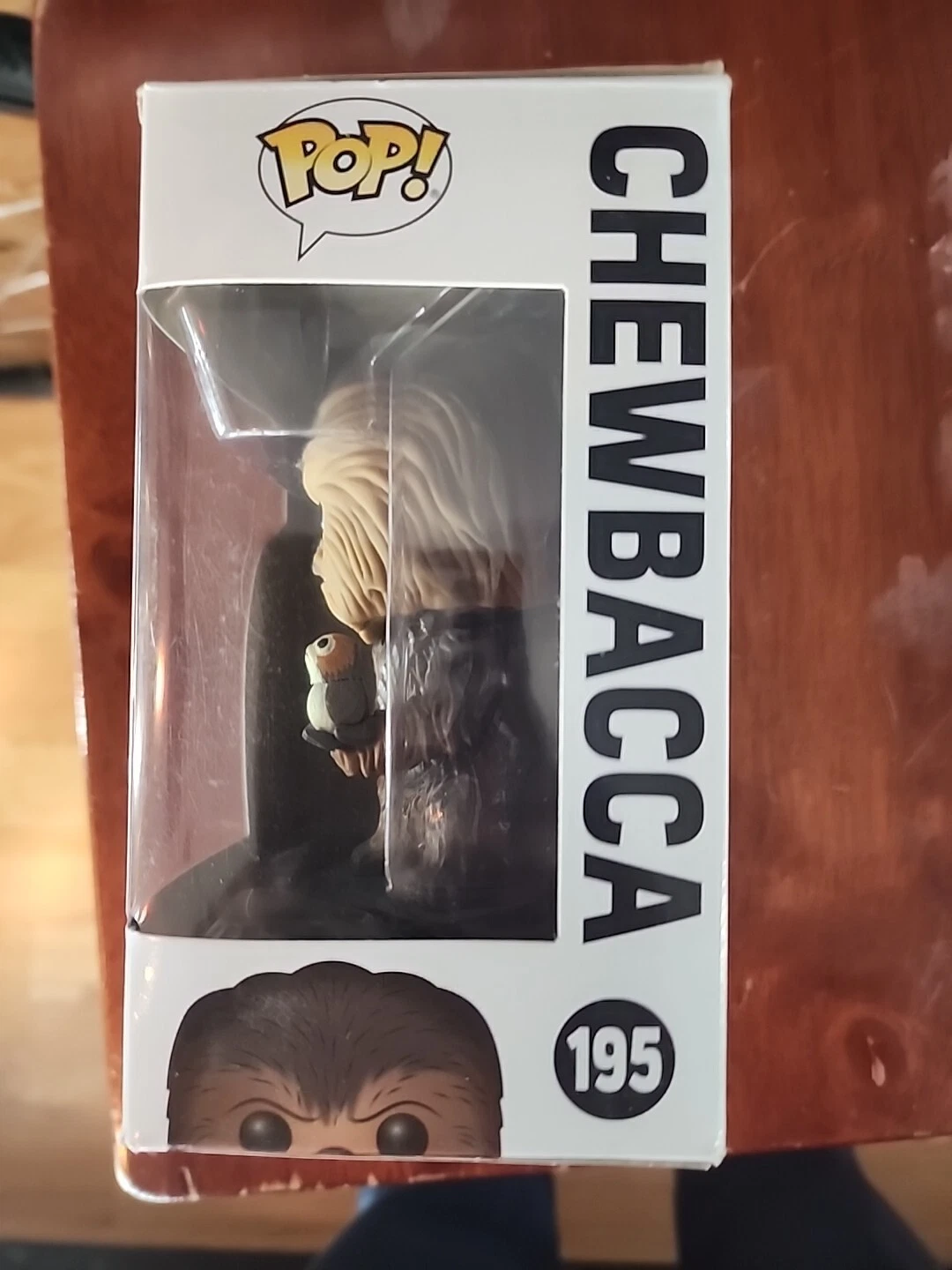 Funko Pop Star Wars Chewbacca 195 FYE Exclusive Flocked - Image 5