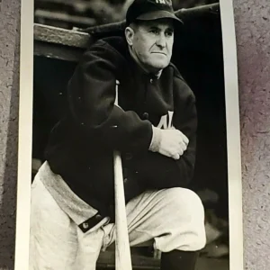 JOE McCARTHY ~ TYPE 1 ORIGINAL WIRE PHOTO ~ VINTAGE~RARE