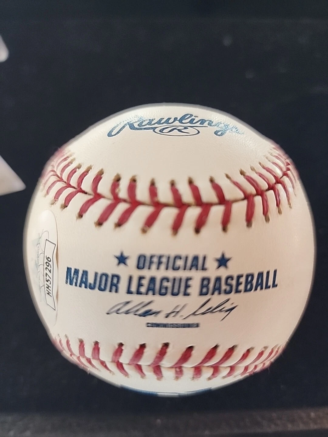 Joe Torre New York Yankees Autographed OAL Baseball (James Spence COA) - Image 4
